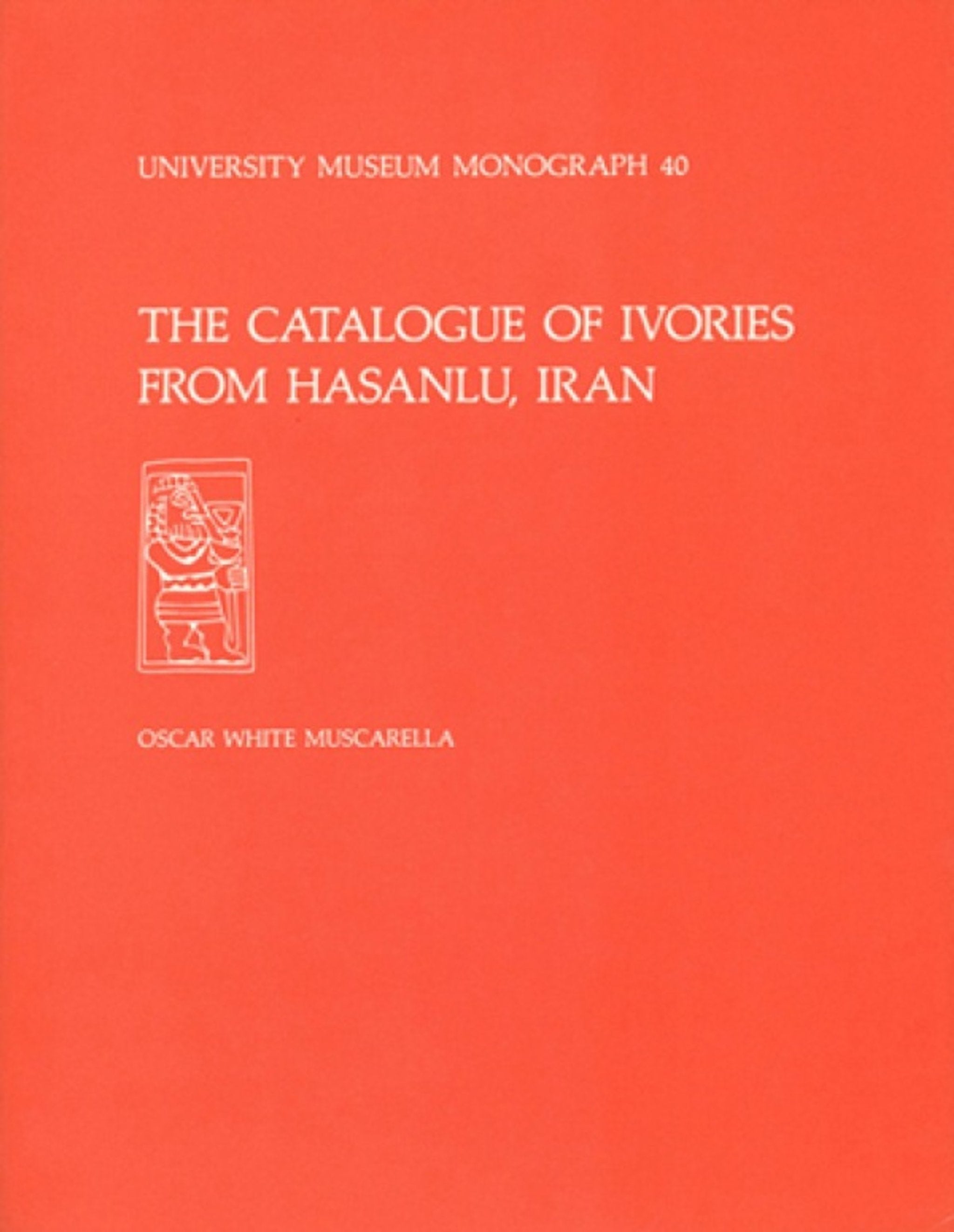 Cover image for Catalogue of Ivories from Hasanlu, I ISBN 9780934718332